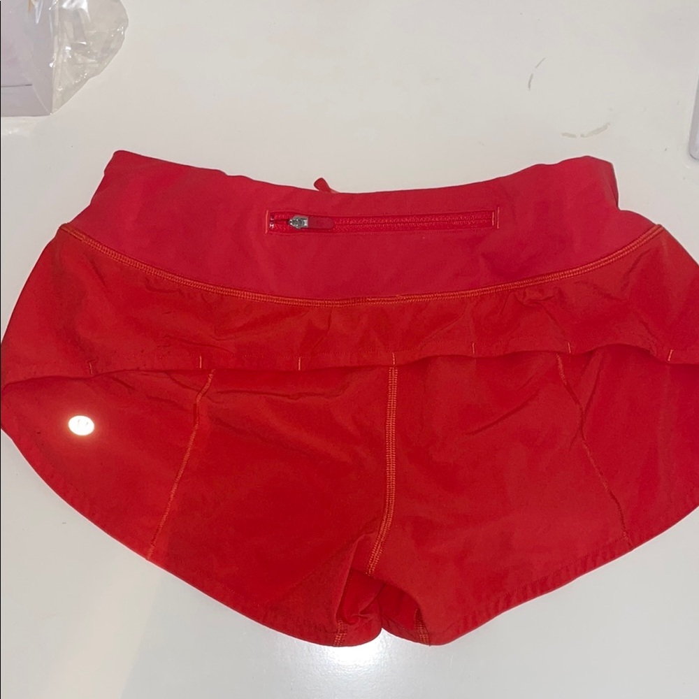 Lululemon Shorts (built in underwear cut out)